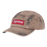 SUPREME OVERDYED CAMP CAP-TAN
