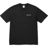 SUPREME PARIS IS BURNING TEE-BLACK