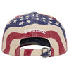 SUPREME PIGMENT COATED S LOGO 6-PANEL-FLAG
