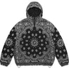 SUPREME REFLECTIVE BANDANA ANORAK-BLACK