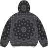 SUPREME REFLECTIVE BANDANA ANORAK-BLACK