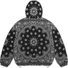 SUPREME REFLECTIVE BANDANA ANORAK-BLACK