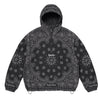 SUPREME REFLECTIVE BANDANA ANORAK-BLACK