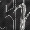 SUPREME RHINESTONE MESH SHORT-BLACK