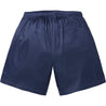 SUPREME RHINESTONE MESH SHORT-NAVY