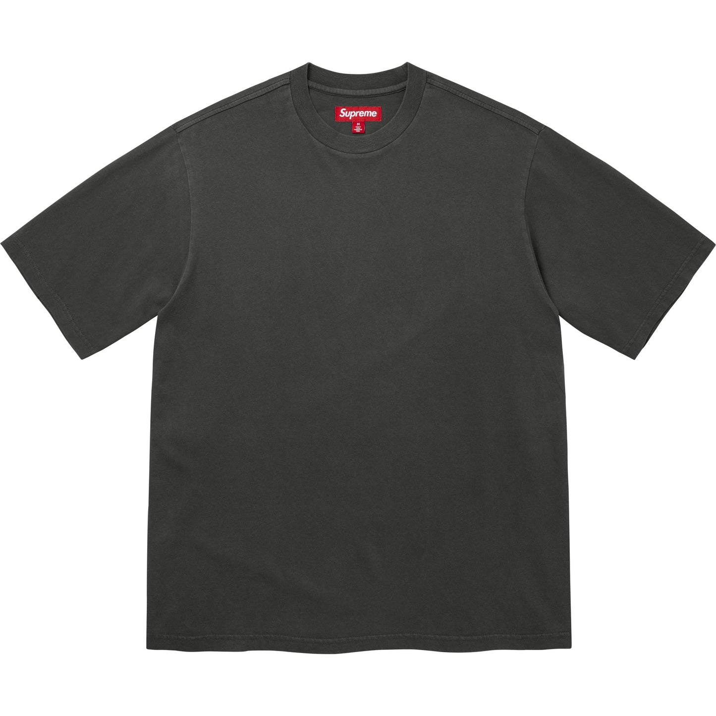 SUPREME RHINESTONE SCRIPT S/S TOP-BLACK