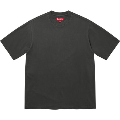 SUPREME RHINESTONE SCRIPT S/S TOP-BLACK