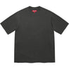 SUPREME RHINESTONE SCRIPT S/S TOP-BLACK