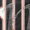 SUPREME RHINESTONE SCRIPT S/S TOP-WHITE