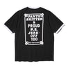 SUPREME MIKE KELLEY RINGER TEE-BLACK