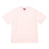 SUPREME S/S POCKET TEE-PINK