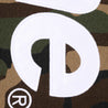 SUPREME SATIN APPLIQUE HOODED SWEATSHIRT-WOODLAND CAMO