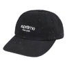 SUPREME SEQUIN DENIM CLASSIC LOGO 6-PANEL-BLACK