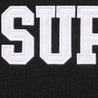 SUPREME SHOP FLAG HALF ZIP PULLOVER-BLACK-NEW YORK