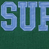 SUPREME SHOP FLAG HALF ZIP PULLOVER-DARK GREEN-MILAN