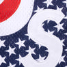 SUPREME SHOP S LOGO BASEBALL HENLEY-FLAG-NEW YORK