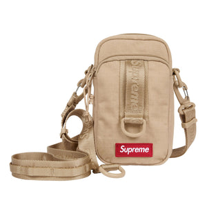 SUPREME SHOULDER BAG-TAN