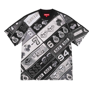 SUPREME SLOT MACHINE S/S TOP-BLACK