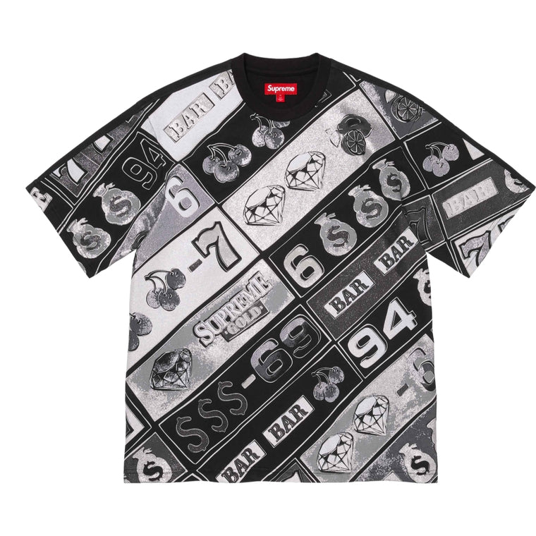 SUPREME SLOT MACHINE S/S TOP-BLACK