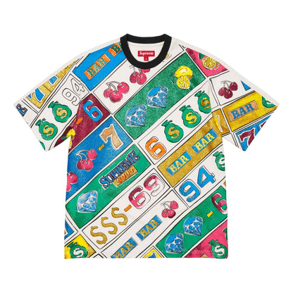 SUPREME SLOT MACHINE S/S TOP-WHITE