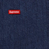 SUPREME SMALL BOX DENIM SHIRT-DARK INDIGO