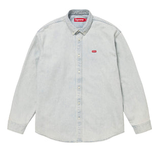 SUPREME SMALL BOX DENIM SHIRT-LIGHT BLUE