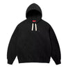 SUPREME SMALL BOX DRAWCORD HOODED SWEATSHIRT-BLACK