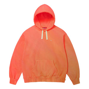 SUPREME SMALL BOX DRAWCORD HOODED SWEATSHIRT-FLUORESCENT PINK