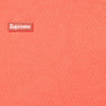 SUPREME SMALL BOX DRAWCORD HOODED SWEATSHIRT-FLUORESCENT PINK