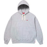 SUPREME SMALL BOX DRAWCORD HOODED SWEATSHIRT-HEATHER GREY