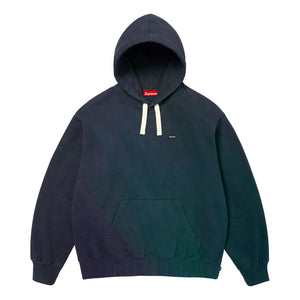 SUPREME SMALL BOX DRAWCORD HOODED SWEATSHIRT-NAVY