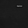 SUPREME SMALL BOX HALF ZIP PULLOVER-BLACK