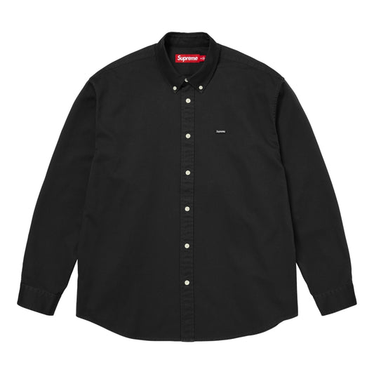 SUPREME SMALL BOX SHIRT-BLACK