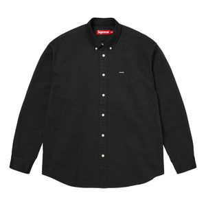 SUPREME SMALL BOX SHIRT-BLACK