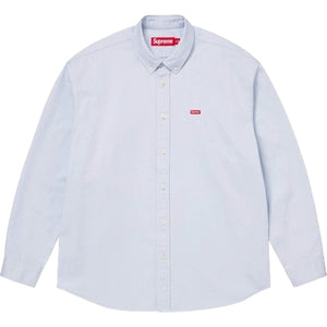 SUPREME SMALL BOX SHIRT-BLUE