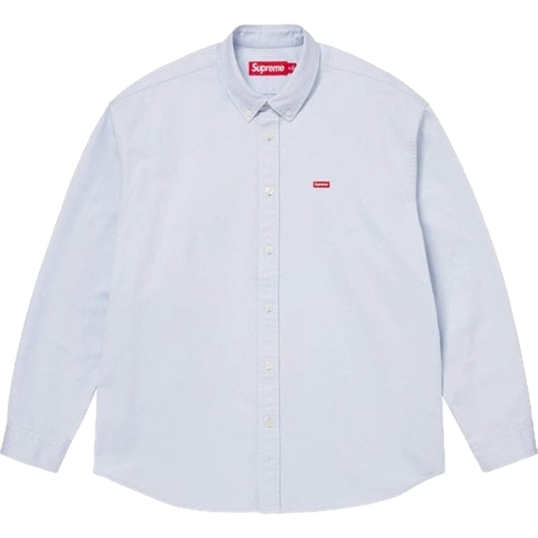 SUPREME SMALL BOX SHIRT-BLUE