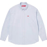 SUPREME SMALL BOX SHIRT-BLUE