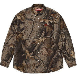 SUPREME SMALL BOX SHIRT-REALTREE® HARDWOODS CAMO