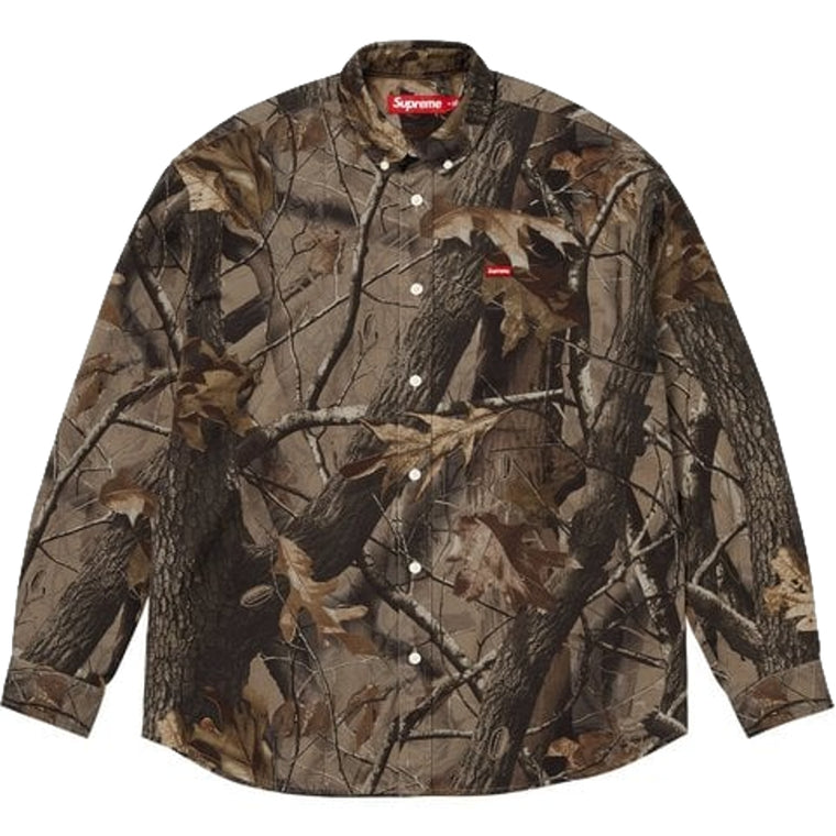 SUPREME SMALL BOX SHIRT-REALTREE® HARDWOODS CAMO