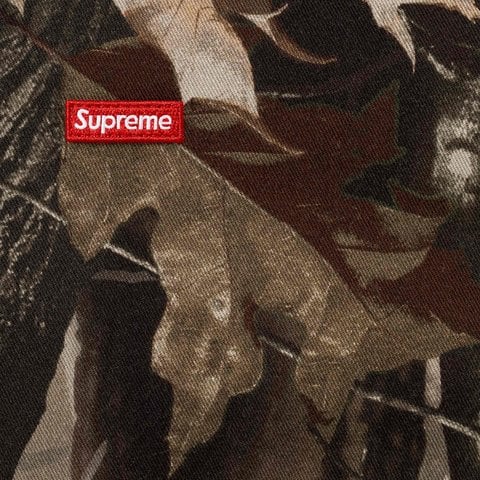 SUPREME SMALL BOX SHIRT-REALTREE® HARDWOODS CAMO