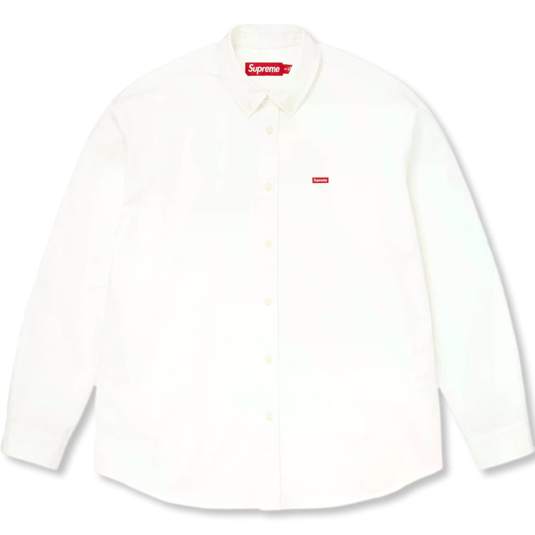 SUPREME SMALL BOX SHIRT-WHITE