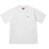 SUPREME SMALL BOX TEE-ASH GREY