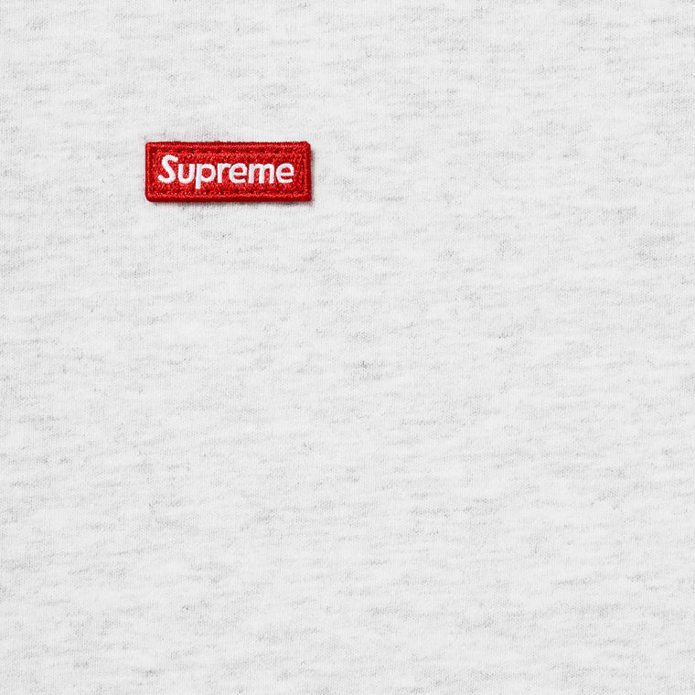 SUPREME SMALL BOX TEE-ASH GREY
