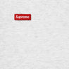 SUPREME SMALL BOX TEE-ASH GREY