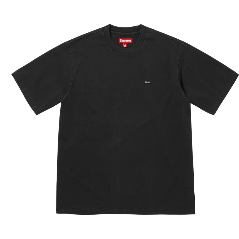 SUPREME SMALL BOX TEE-BLACK