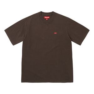 SUPREME SMALL BOX TEE-DARK BROWN