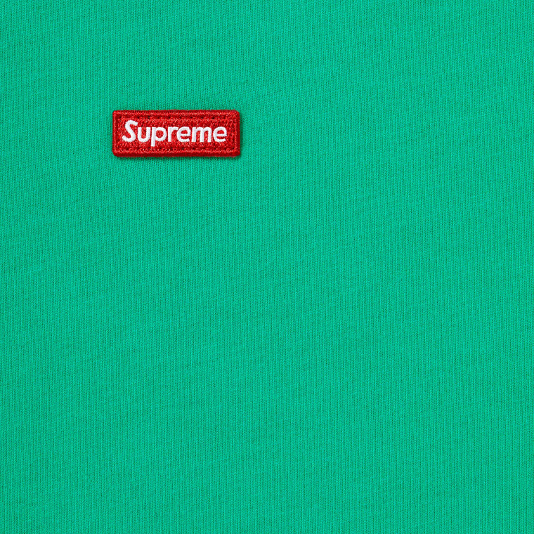 SUPREME SMALL BOX TEE-GREEN