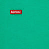 SUPREME SMALL BOX TEE-GREEN