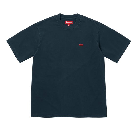 SUPREME SMALL BOX TEE-NAVY