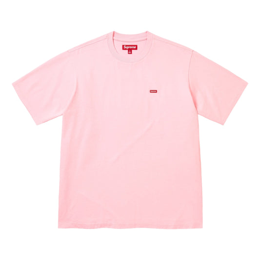 SUPREME SMALL BOX TEE-PINK